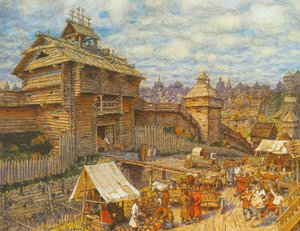 14. yüzyılda Moskova