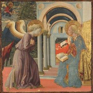Duyuru by Apollonio di Giovanni