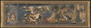 Aeneas Gemi Enkazı by Apollonio di Giovanni