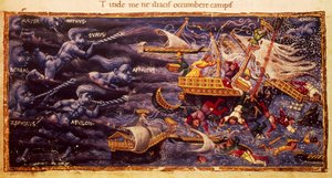 Apollonio di Giovanni (1415 veya 1417-1465) tarafından Aeneid