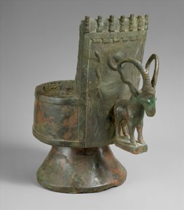 Tütsü brülörü, c. 1. binyılın ortalarında M.Ö. (bronz)