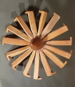 Arapça Çıkrık (ahşap)