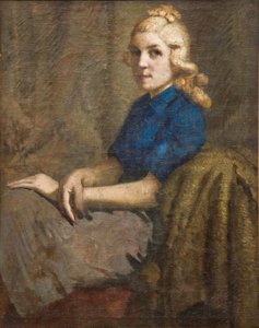 Frau Tagliazucchi by Arcangelo Salvarani