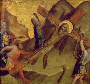 Aziz Andrew Şehitliği (panel) by Arcangelo di Cola da Camerino