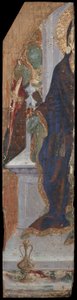 Meleklerle Bakire ve Çocuk by Arcangelo di Cola da Camerino