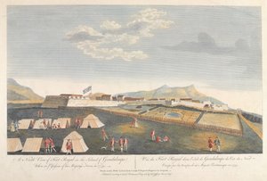 Kraliyet Kalesi, Guadeloupe, 1759 by Archibald Campbell