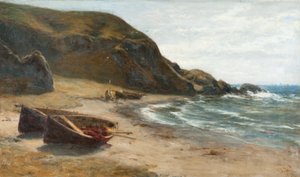 sahil sahnesi by Archibald David Reid