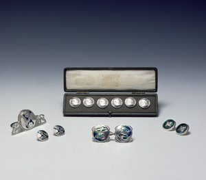 A Selection of Liberty Silverwork, c.1901-07 (gümüş)