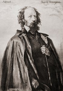 Tennyson (Aldworth ve Freshwater'dan) Alfred Tennyson