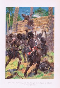 Bağırmalar arttı ve vahşiler artık 1900