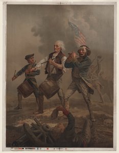 Yankee doodle 1776, c.1876 (kromolitograf)