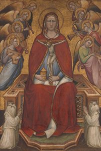 Aziz Mary Magdalen Haç Tutarken, 1395-1400 dolayları