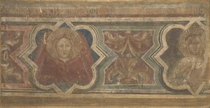 Dekoratif Bordür, yaklaşık 1390 by Aretino Spinello