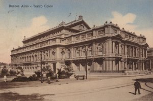 Buenos Aires, Arjantin, Kolon Tiyatrosu