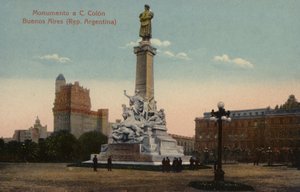 Kristof Kolomb Anıtı, Buenos Aires, Arjantin