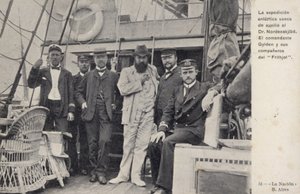 Otto Nordenskjolds Antarktika seferinin batık üyelerini kurtarmak için İsveç misyonu, c1904