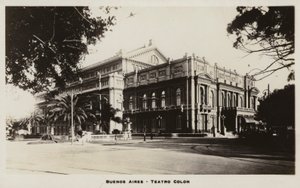 Colon Tiyatrosu, Buenos Aires, Arjantin