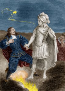 Moliere'den Don Juan'ı oynayın: Komutan heykeli ile Don Juan, 1870