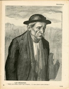 Tereyağı Tabağı, 260 Numara, Satirik Renklerde by Aristide Delannoy