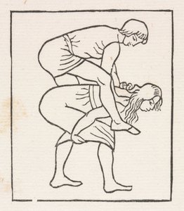 Daphnis ve Chloe: Daphnis Elmayı Chloe