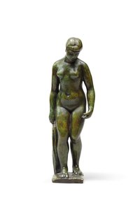 Perdede durmak by Aristide Maillol