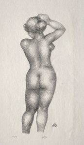 Çıplak by Aristide Maillol