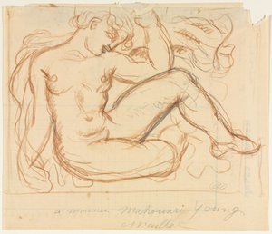 Çıplak Çalışma by Aristide Maillol