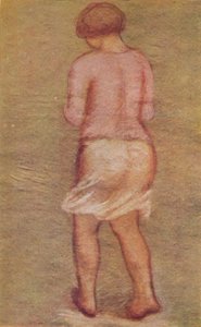 Bir Kadının İncelenmesi, 1937 by Aristide Maillol