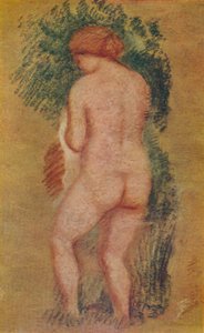 Bir Kadının İncelenmesi, 1937 by Aristide Maillol