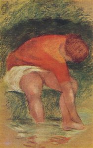 Bir Kadının İncelenmesi, 1937 by Aristide Maillol