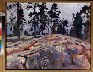 Finlandiya. Arkadi (Arkady) Alexandrovich Rylov
