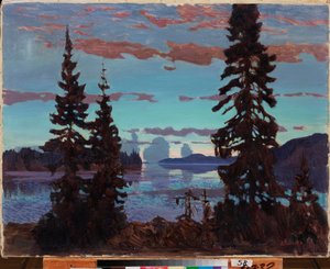 Uykusuz gece. Arkadi (Arkady) Alexandrovich Rylov