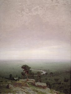 Kuzey, 1879 by Arkhip Ivanovich Kuindzhi