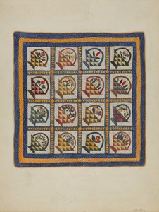 Yatak örtüsü by Arlene Perkins