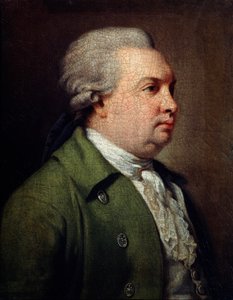 Dramatist Denis I Fonvizin'in Portresi, c1784-c1785 by Armand Charles Caraffe