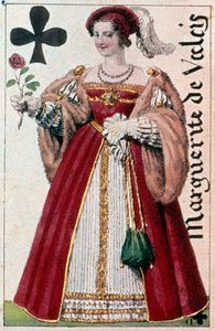 Kraliçe Margot olarak bilinen Marguerite de Valois