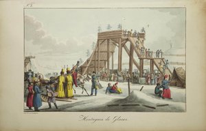 Rus Buz Dağı, 1817