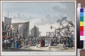 Houbigant, Armand-Gustave tarafından bir Rus Fuarında Salıncak Gezintisi by Armand Gustave Houbigant