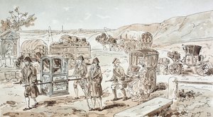 Examples of 18th Century Means of Transport, 1886 