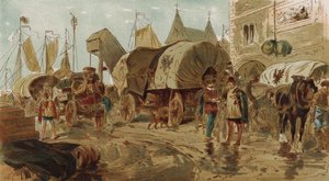 Dekoratif Sanat Dergisi Company Ltd. c.1900 tarafından yayınlanan 