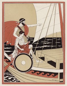 Athena, Odysseus