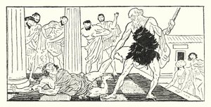 Odysseus, Irus