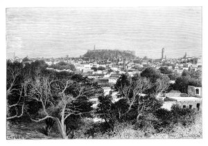Halep, Suriye, 1895. by Armand Kohl