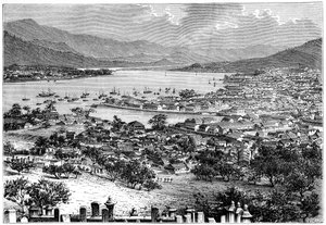 Nagasaki, Japan, 1895. by Armand Kohl