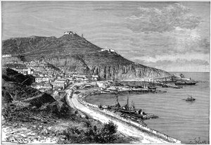 Oran, Cezayir, c1890