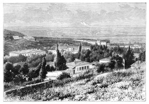 Pyatigorsk, Rusya, 1895. by Armand Kohl
