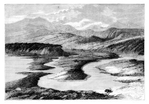 Dui Vadisi, Sahalin, Rusya, 1895. by Armand Kohl