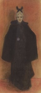 Zarif ayakta, 1893 by Armand Rassenfosse