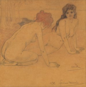 Lanetlenmiş Kadınlar Lanetlenmiş Kadınlar, 1899. by Armand Rassenfosse