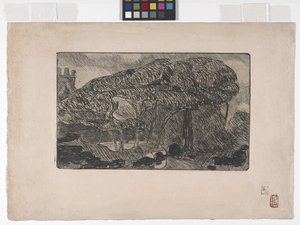 L'Orage (The Storm) (dağlama ve yumuşak zemin dağlama)
